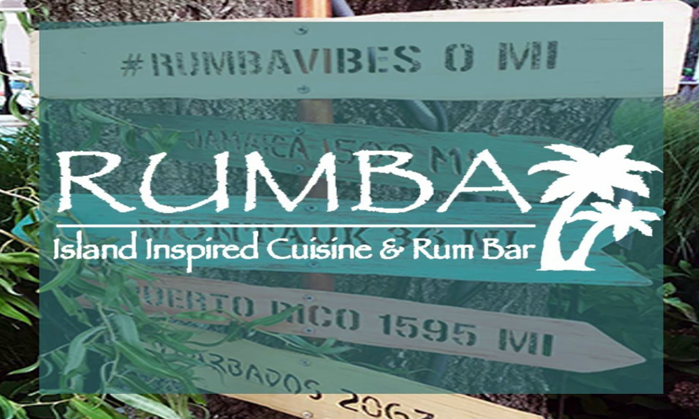 RUMBA Inspired Island Cuisine & Rum Bar