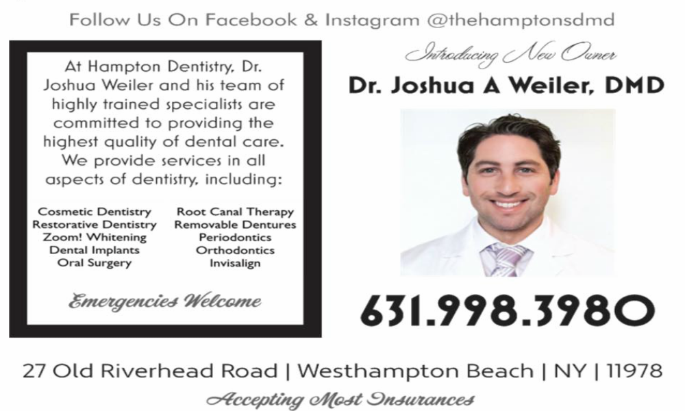 The Hamptons Dentist – Joshua A Weiler, DMD PC